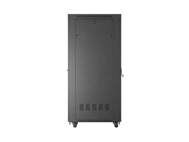 LANBERG 19 42U 600x1000 freist. LCD perfor.Tür (FlatPack)sw (Speditionsversand)