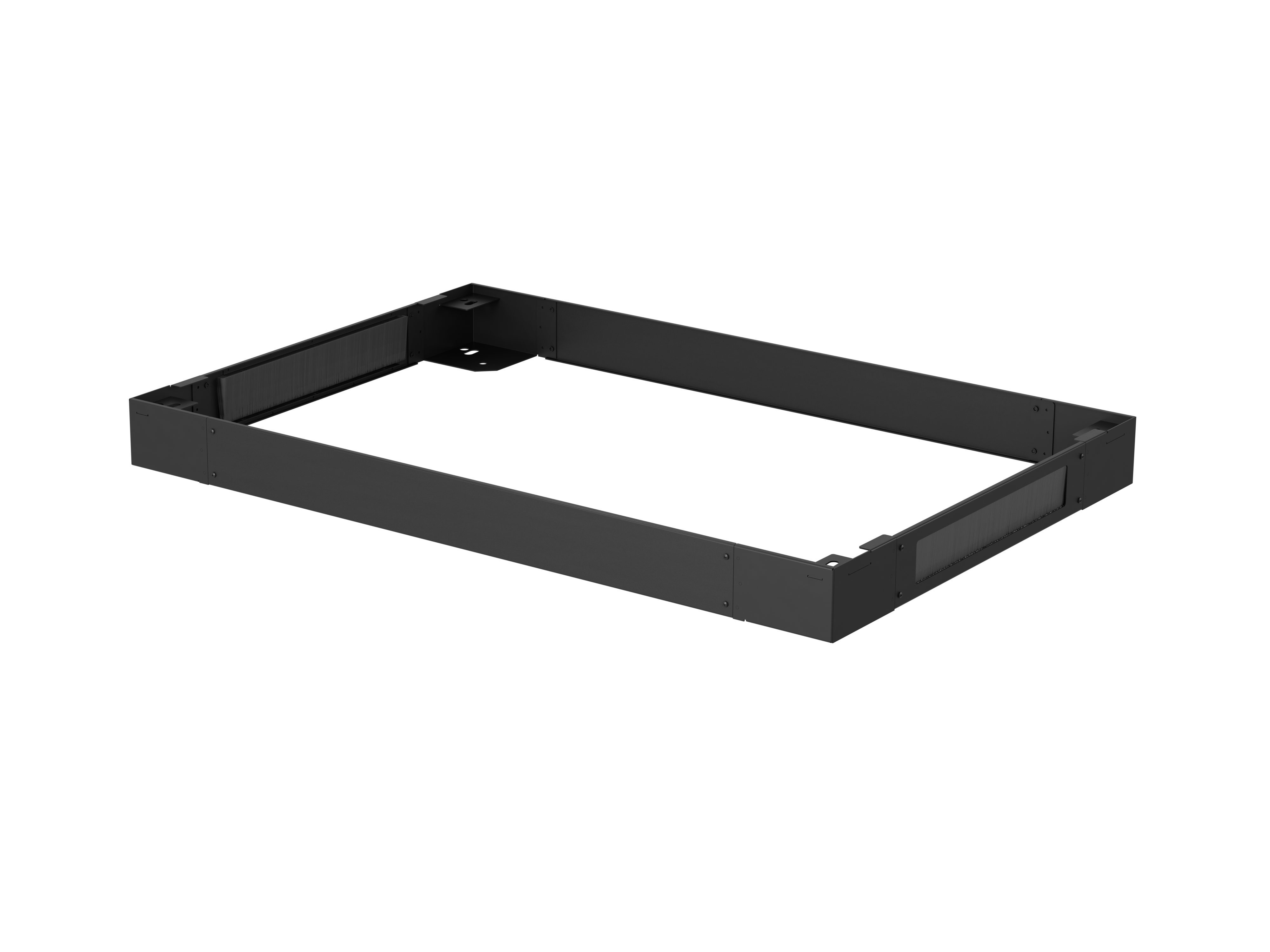 BASE/PLINTH FOR FLOOR-STANDING CABINETS 800X1200 19 (FF01 FF02) BLACK LANBERG