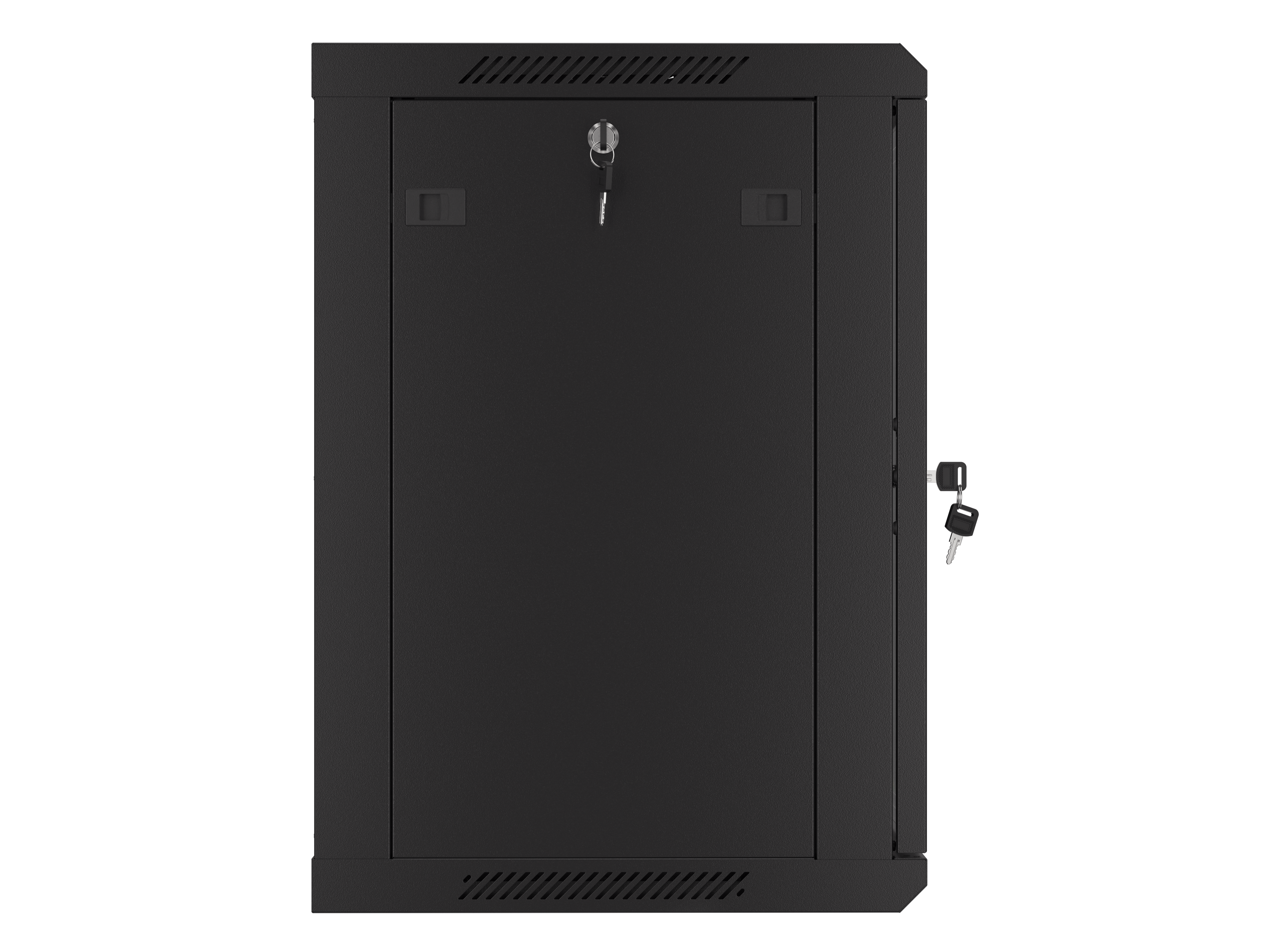 Lanberg WF01-6412-23B rack cabinet 12U Wall mounted rack Black