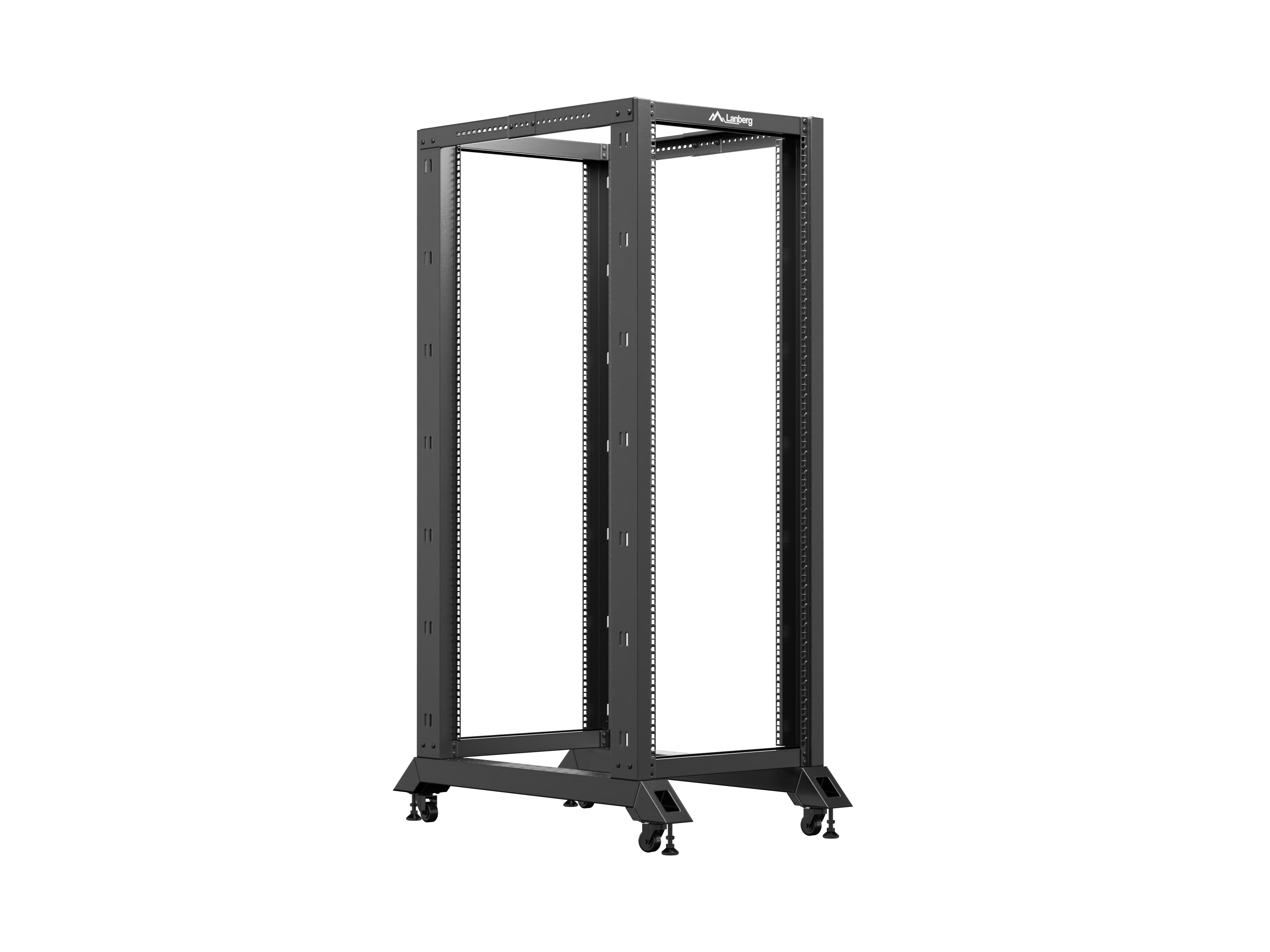 Lanberg OR01-6032-B rack cabinet 32U Freestanding rack Black