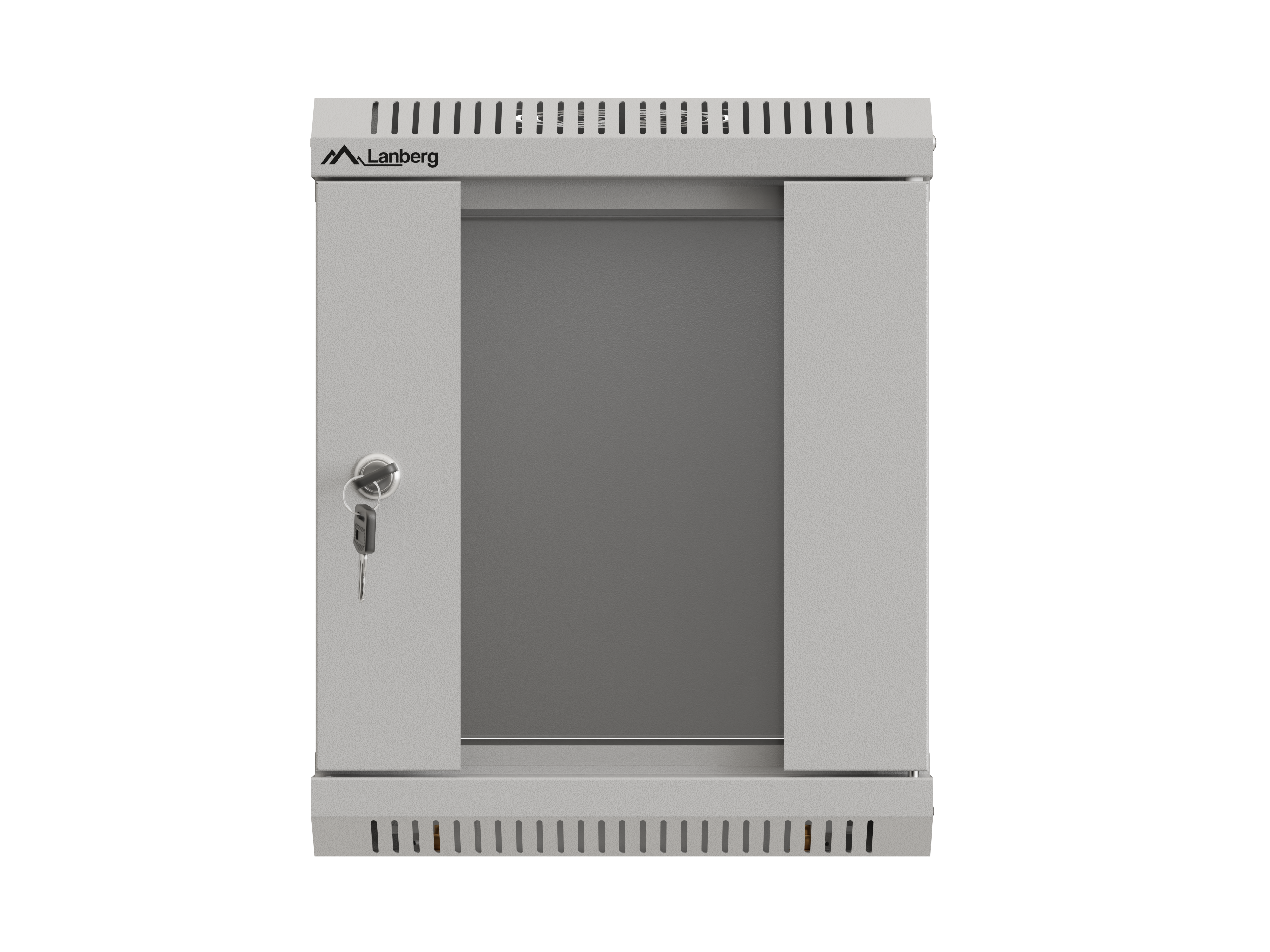 Lanberg WF11-3306-10S rack cabinet 6U Wall mounted rack Grey