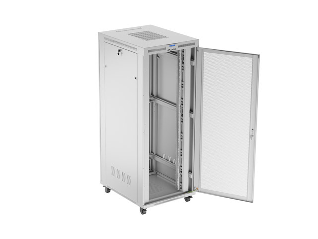 LANBERG 19 42U 800x1000 freist. LCD perfor.Tür (FlatPack)gr (Speditionsversand) 19 Gehäuse