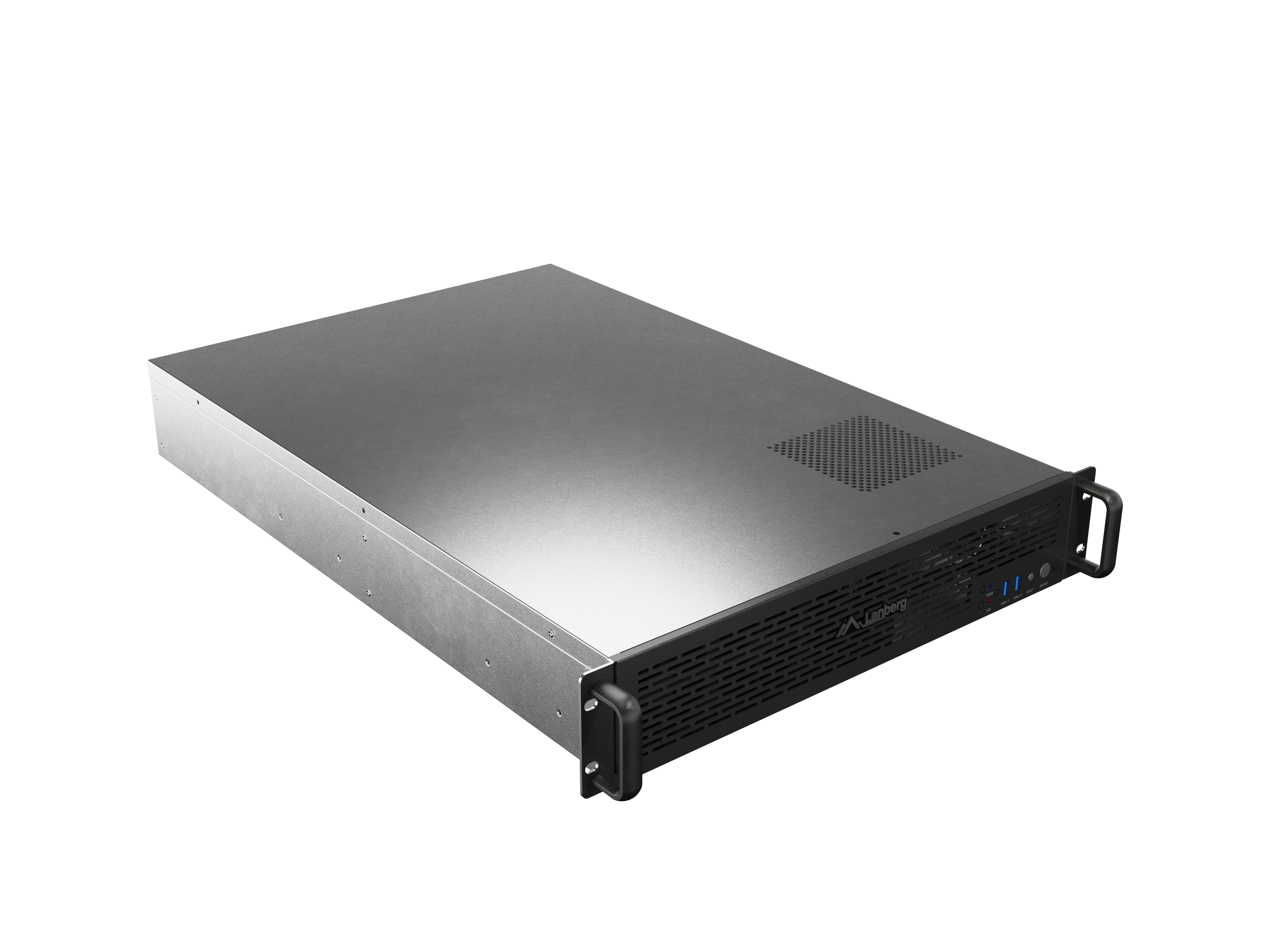 Lanberg SC01-6502-12B modular server chassis Rack (2U) 0 GB