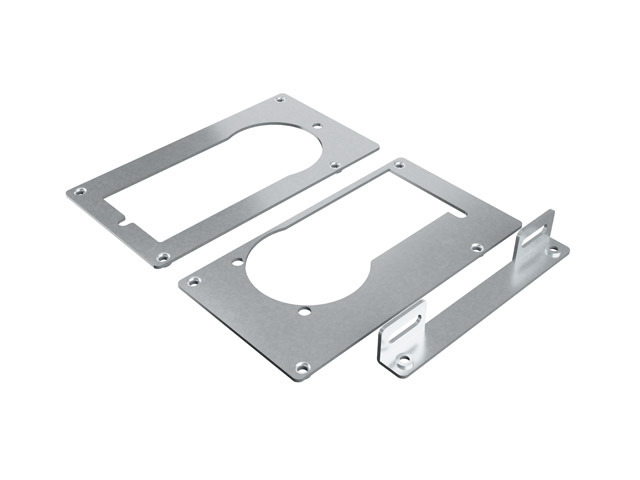 LANBERG 19 Server Gehäuse Rackmount E-ATX 650/12  2U sw