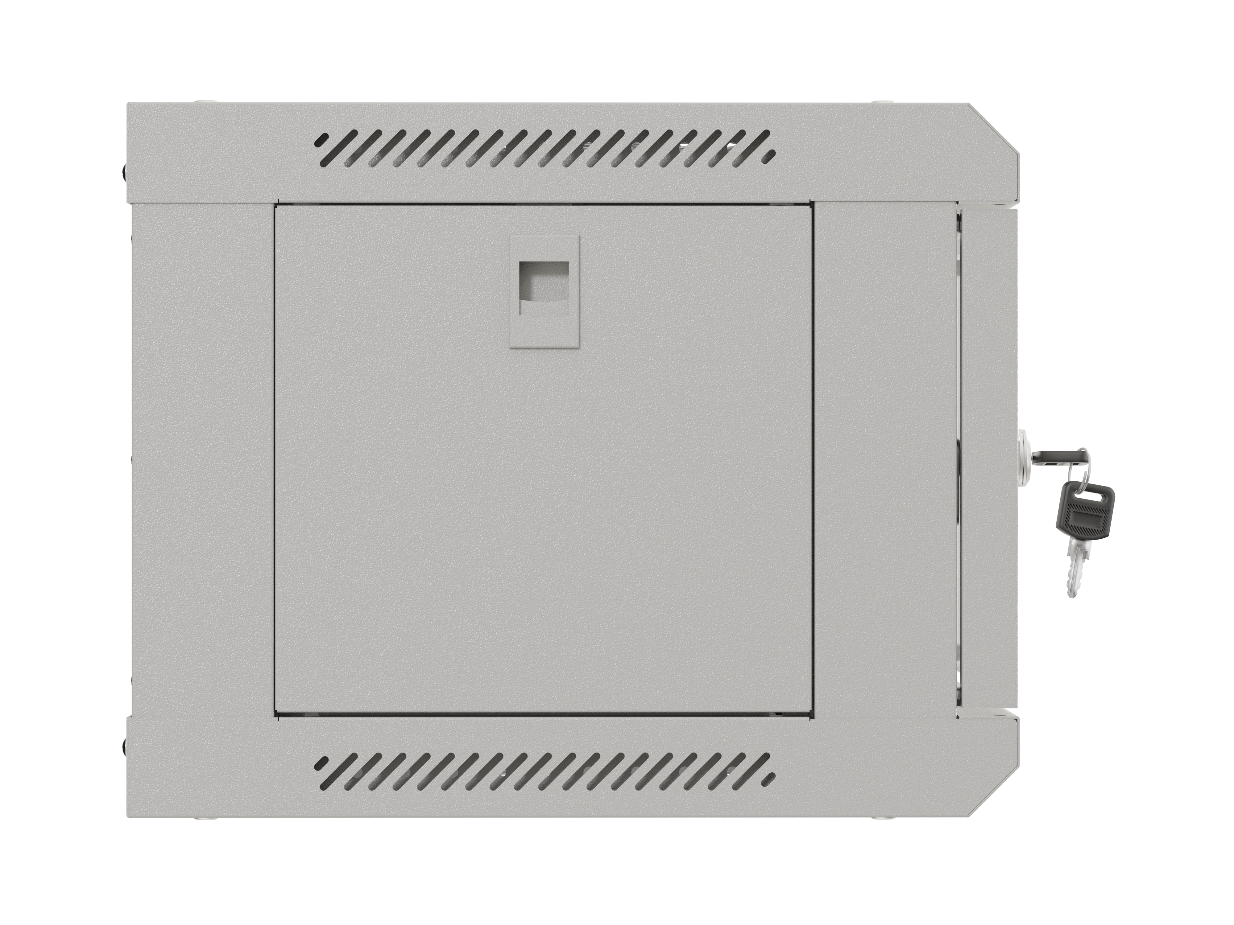 Lanberg WF03-5304-10S rack cabinet 4U Wall mounted rack Grey
