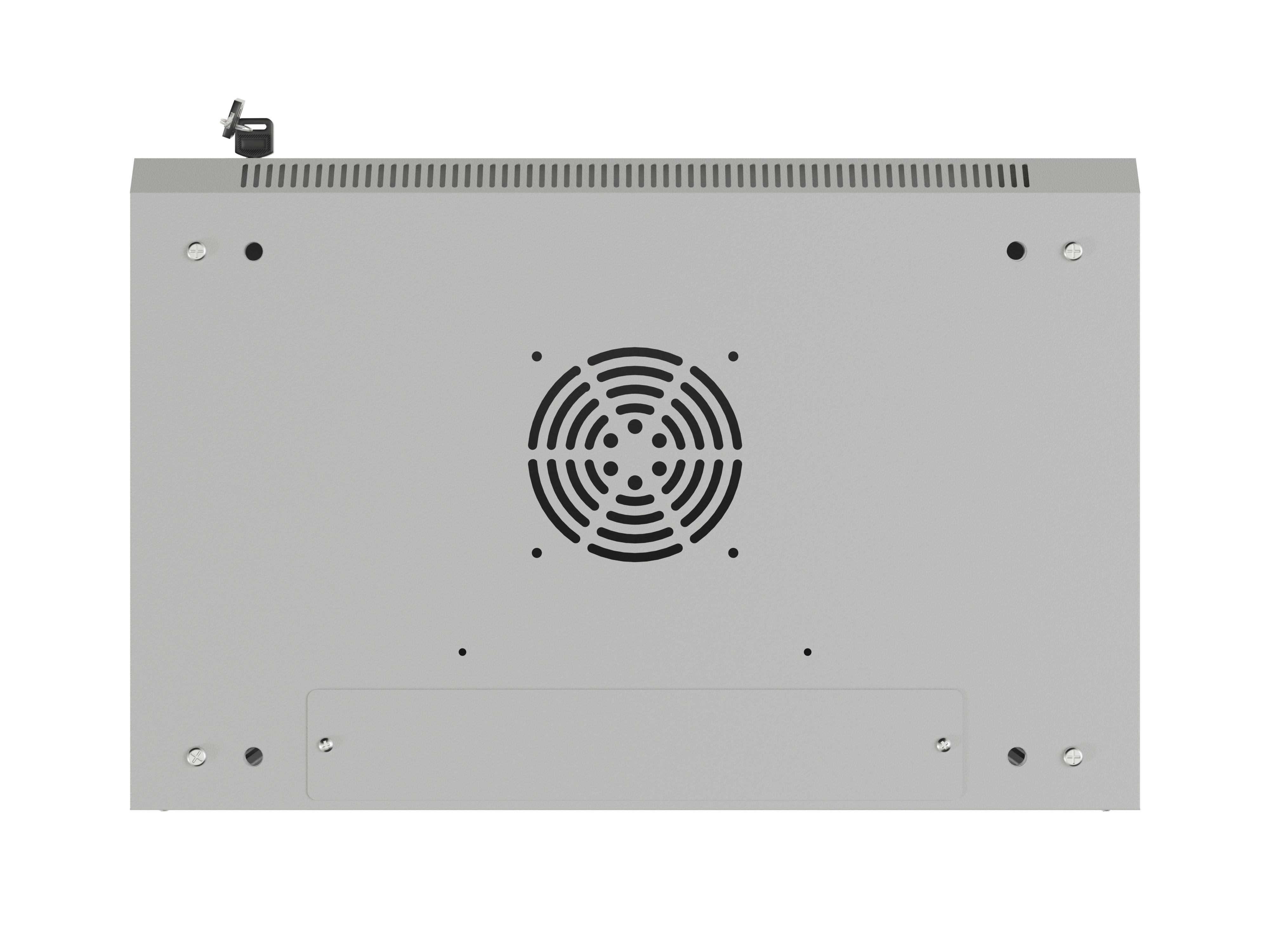Lanberg WF03-5306-10S rack cabinet 6U Wall mounted rack Grey