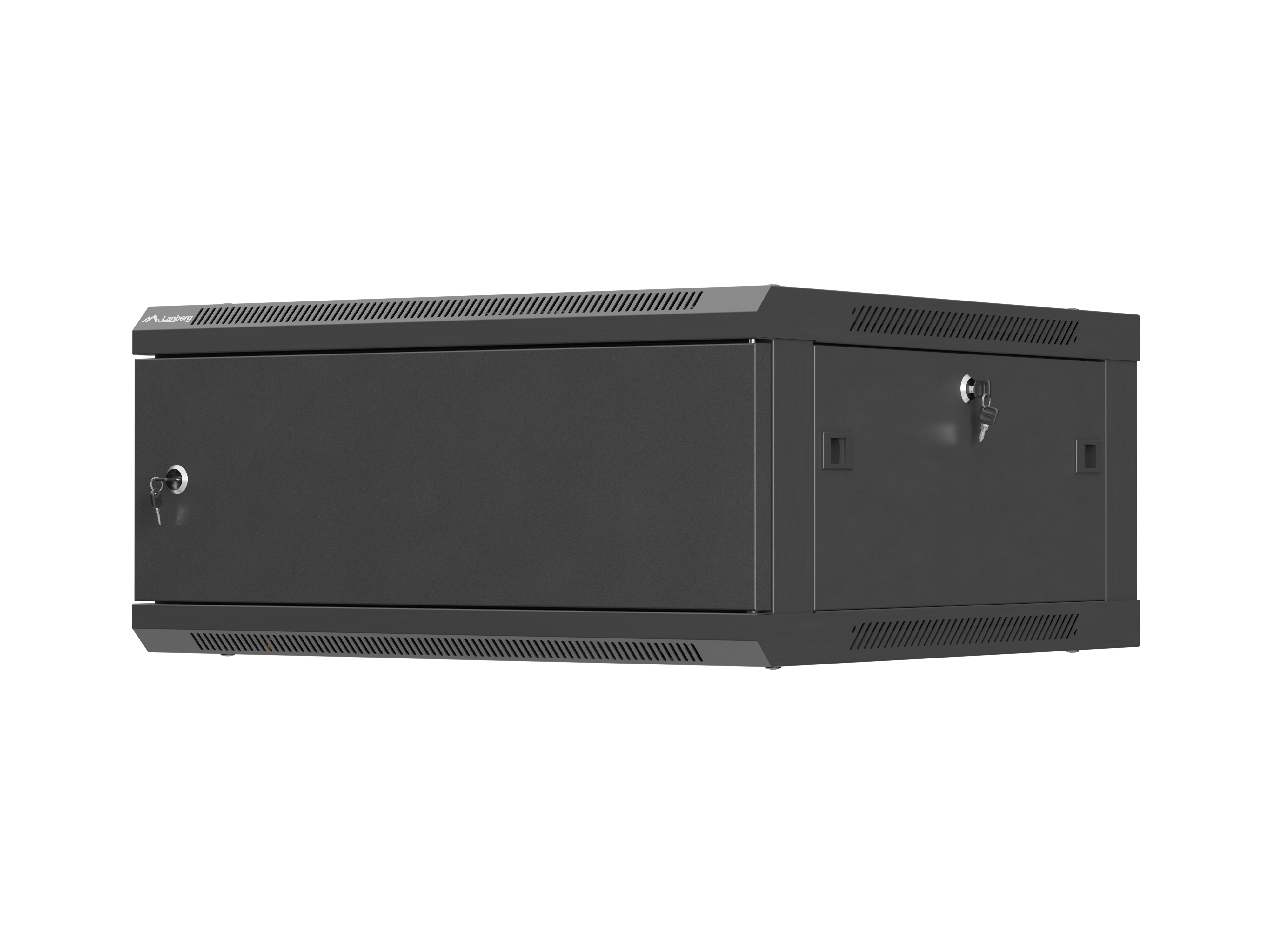 Lanberg WF01-6604-00B rack cabinet 4U Wall mounted rack