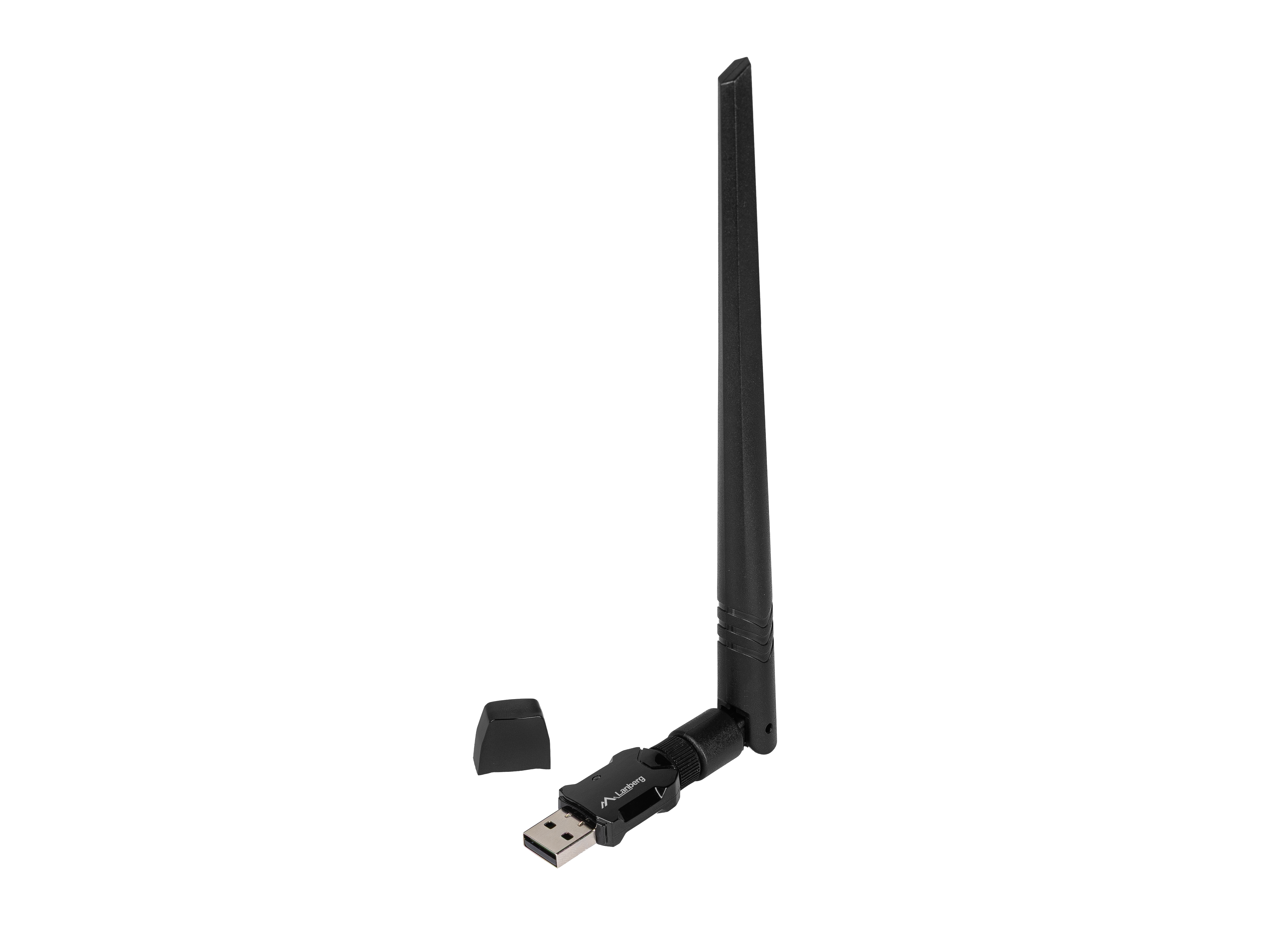 Lanberg NC-0900-WIE network card WLAN 600 Mbit/s