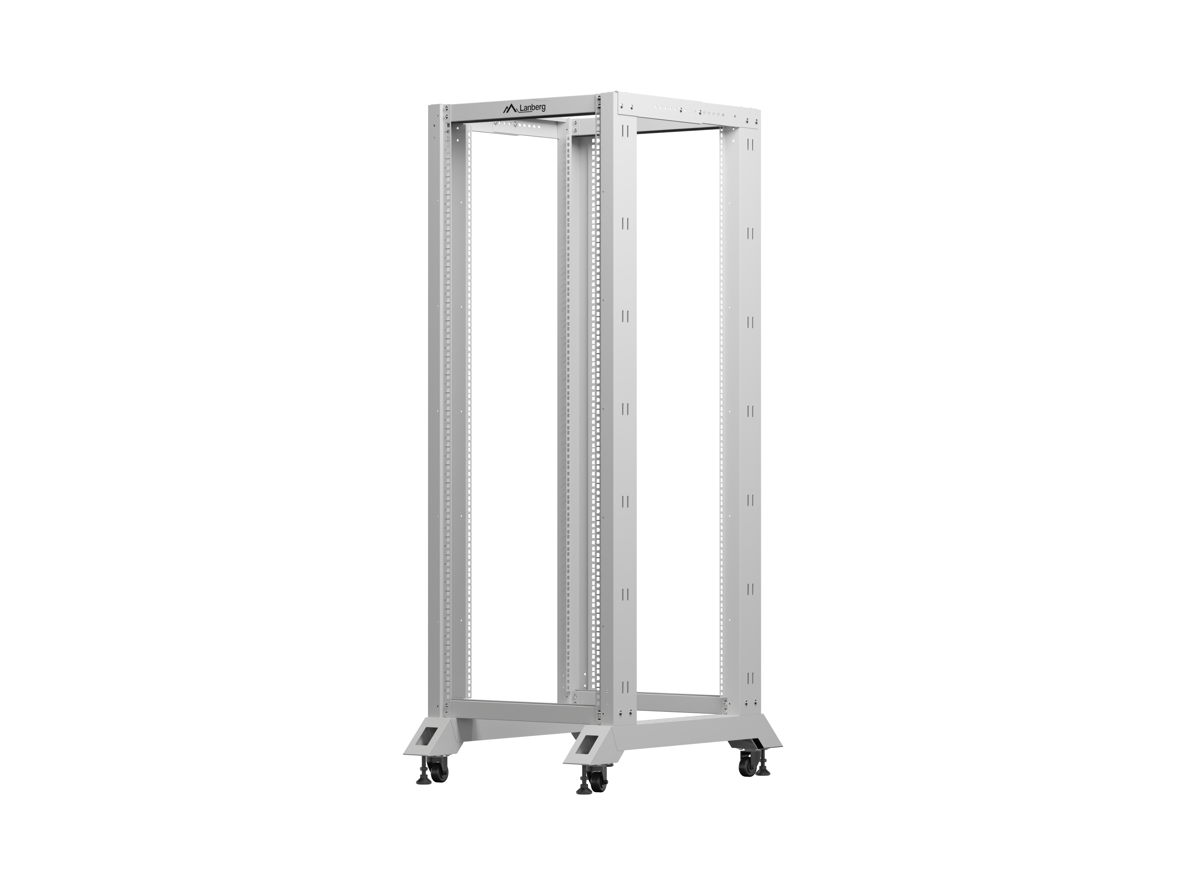 LANBERG OPEN RACK 19" 32U 600X800 GREY