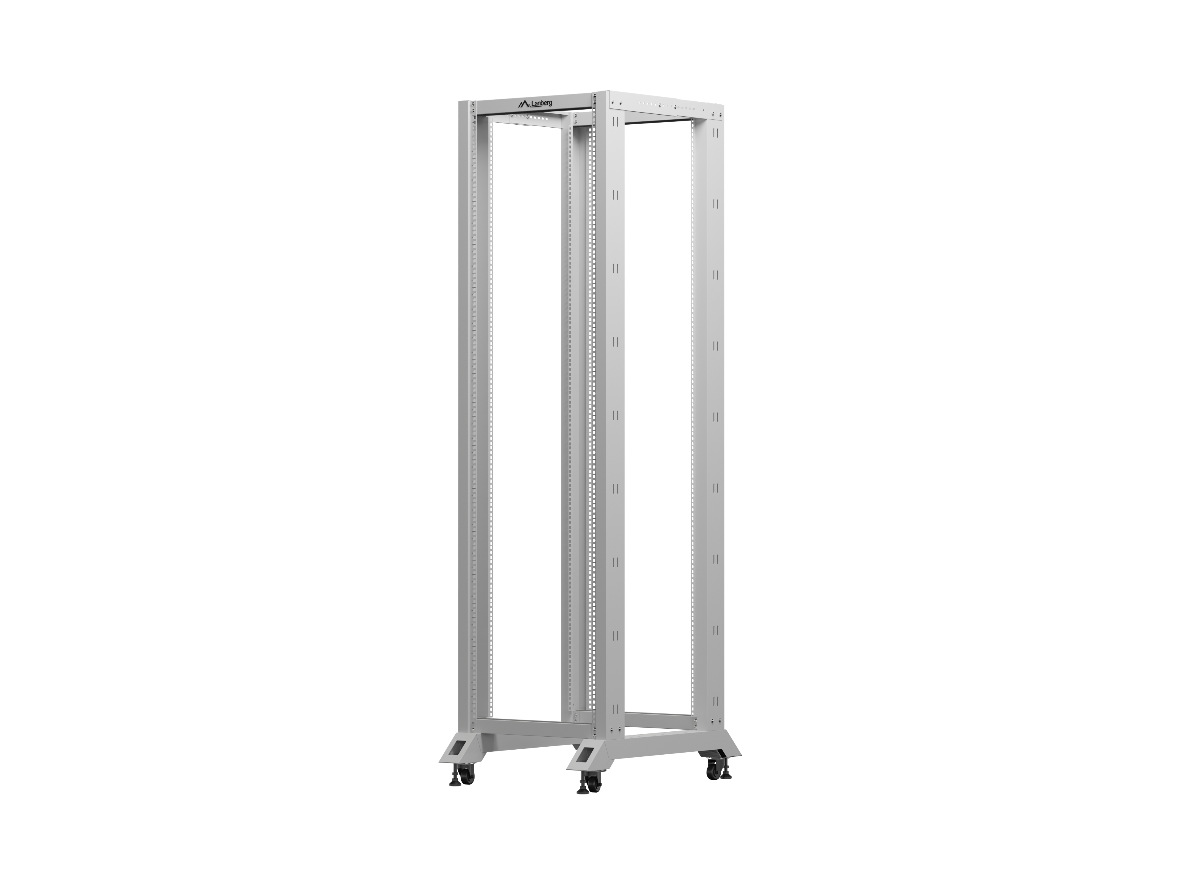 LANBERG OPEN RACK 19" 42U 600X800 GREY