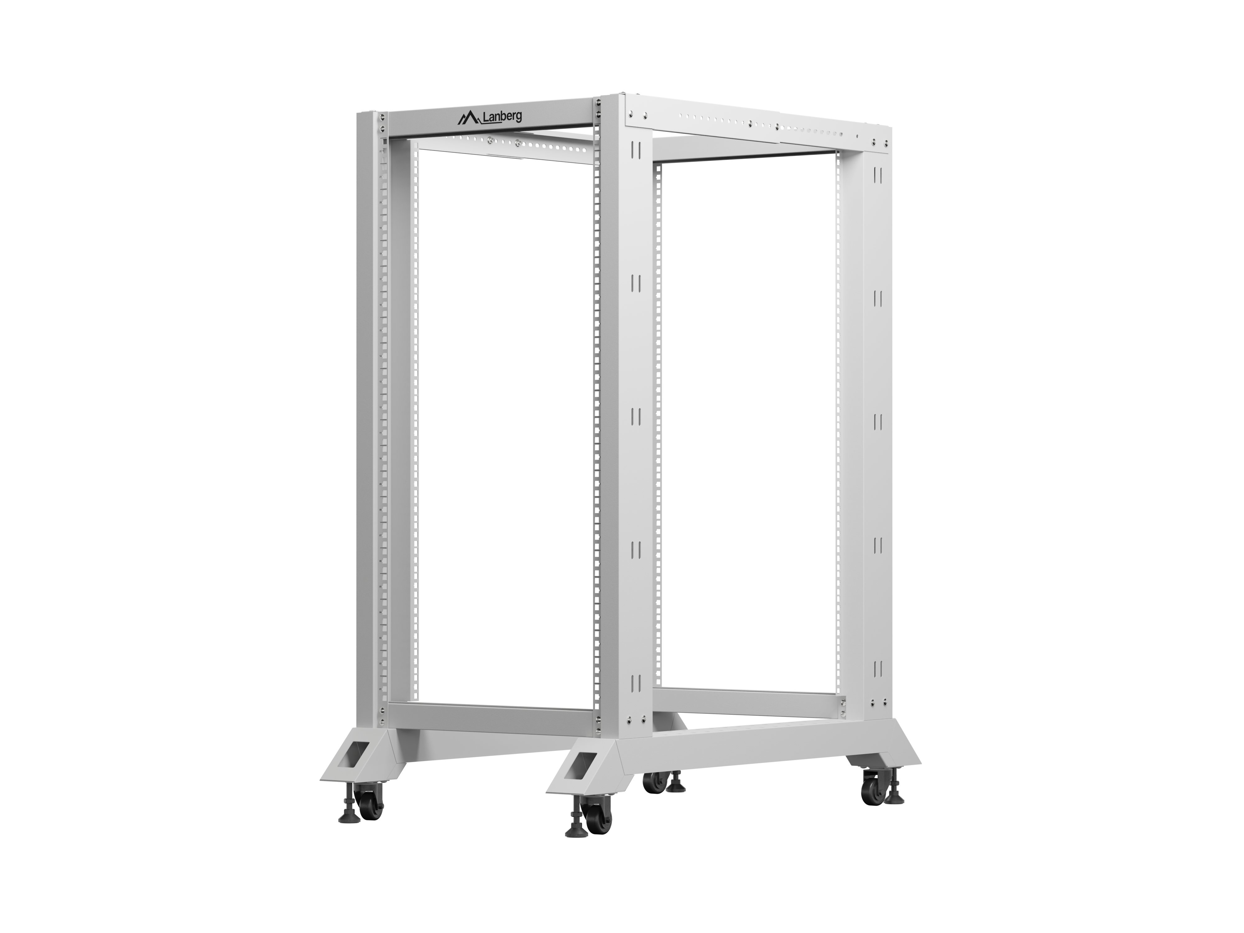 LANBERG OPEN RACK 19" 22U 600X1000 GREY