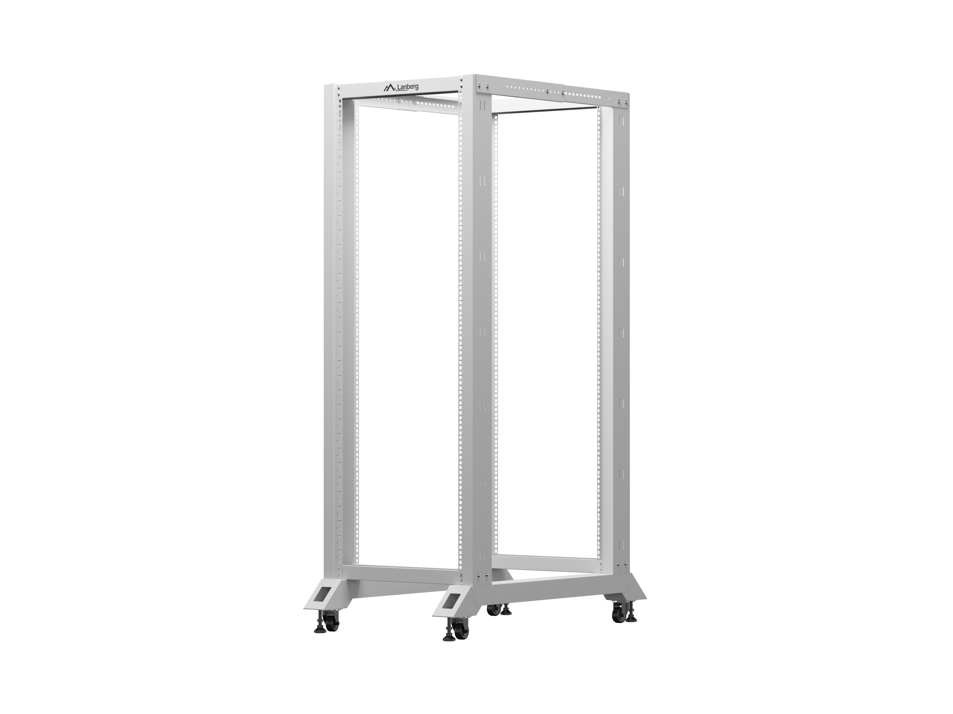 LANBERG OPEN RACK 19" 32U 600X1000 GREY