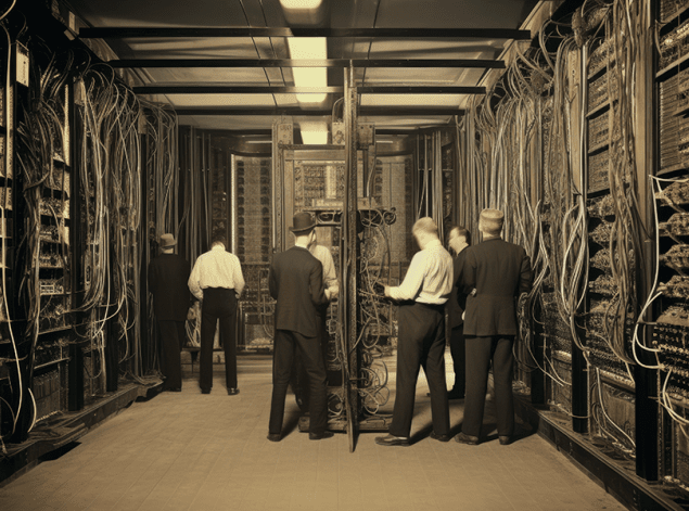 History of Rack Racks in Server Rooms