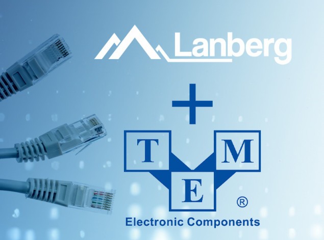 Lanberg patchcords now available at TME - Transfer Multisort Elektronik