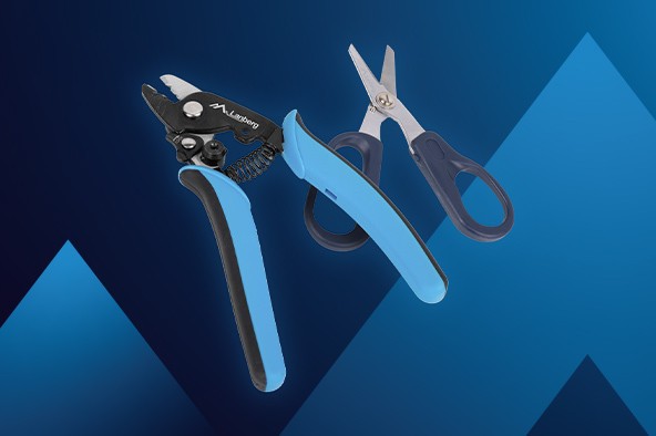 New Lanberg Fiber Tools: NT-0105 Fiber Stripper and NT-0106 Kevlar Shears