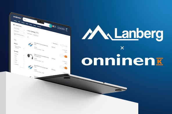 New: Lanberg products now available in the Onninen e-store!