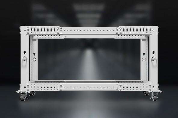 New Grey Open Racks from Lanberg