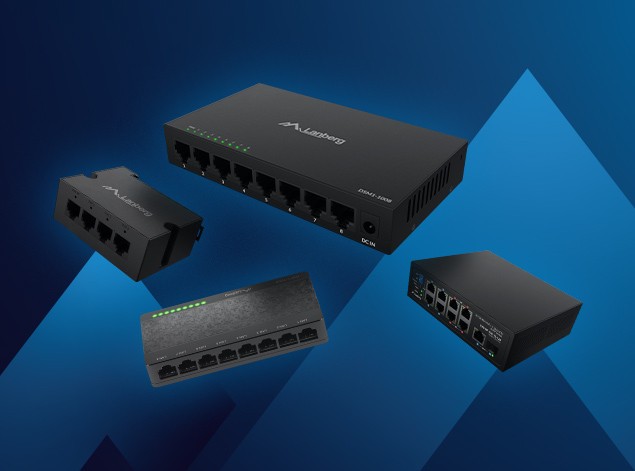 New additions to Lanberg’s active networking portfolio