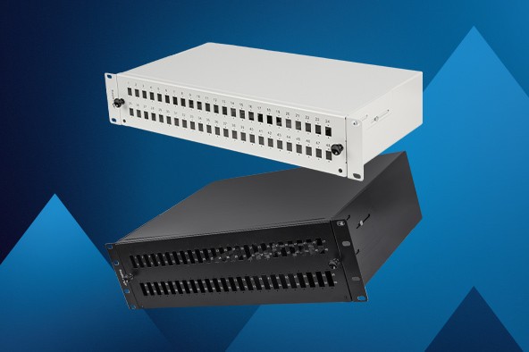New Lanberg 19” RACK Fiber Optic Patch Panel
