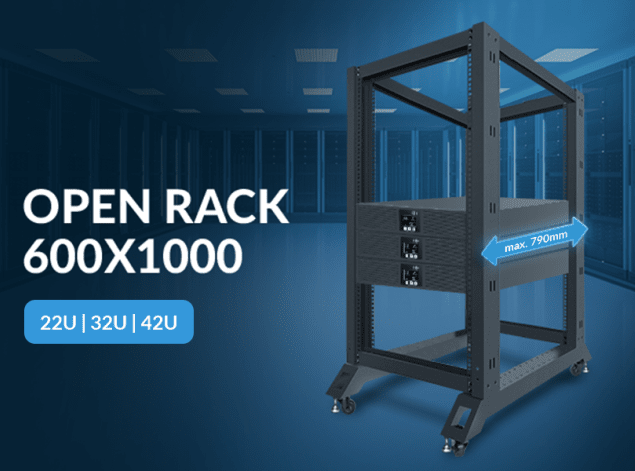 Lanberg's new Open Rack Series server racks now available!