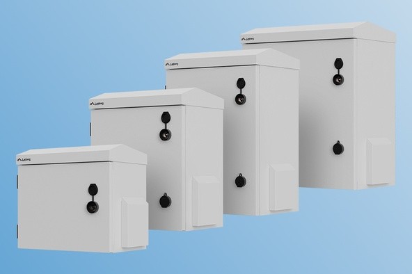 10” IP55 Rack Cabinets for Demanding Installations