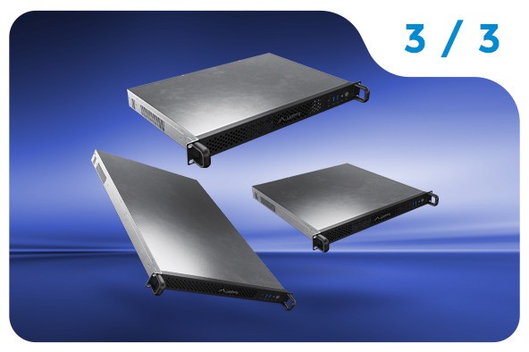 1U RACK server cases
