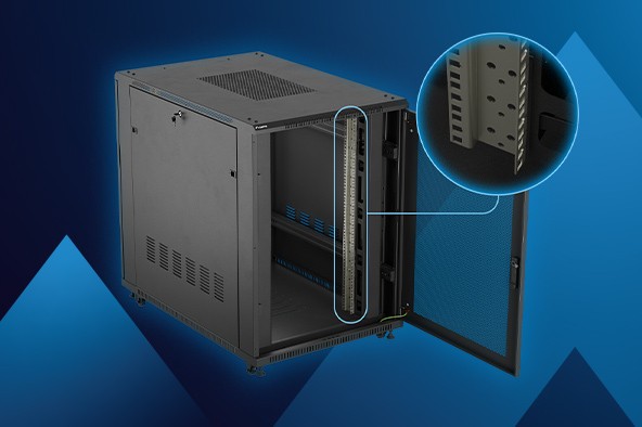 Lanberg upgrades free-standing rack cabinets