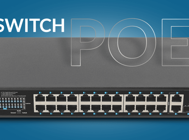 POE+ Switches RSGE-24P-2GE-2S-360 / 250 - a solution to the challenges of modern networks