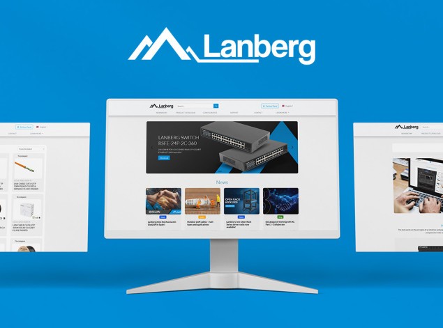 Welcome to the new Lanberg website!
