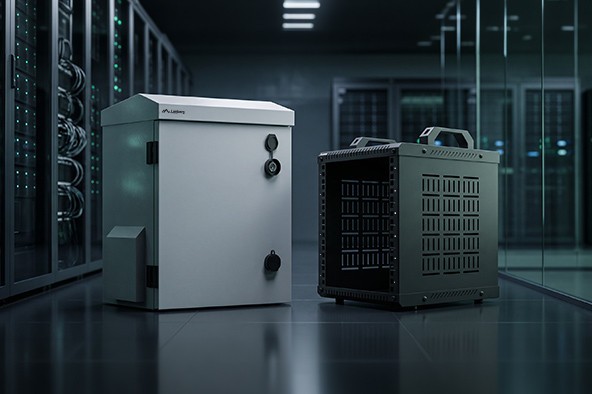 10" rack cabinets for special applications: portable and wall-mounted, hermetically sealed