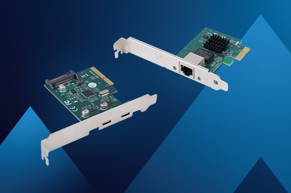 New Lanberg PCI Express Cards - More Possibilities for Desktop Computers