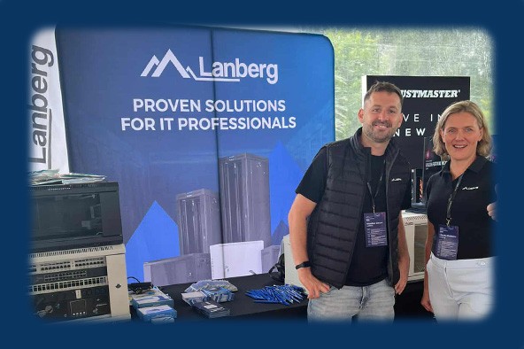 Lanberg at Tech Fest in Vilnius
