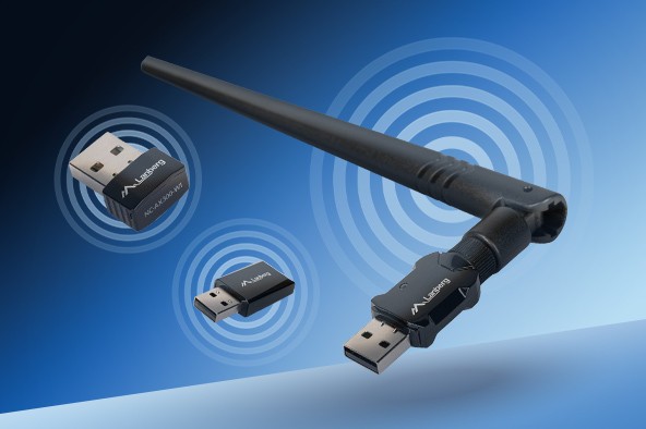 New Lanberg USB Wi-Fi 6 adapters