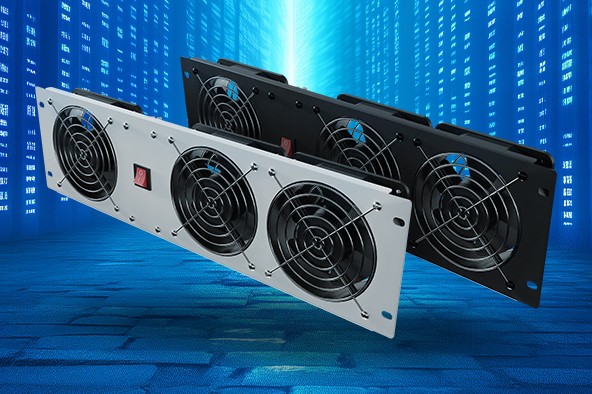Launch: Lanberg Vertical 19" 3U Ventilation Panels