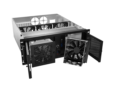 Server enclosures
