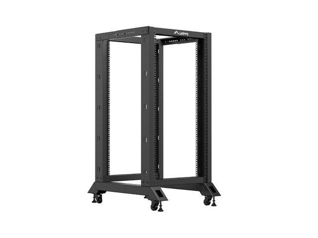OPEN RACK 19" 22U 600X800 BLACK LANBERG V2