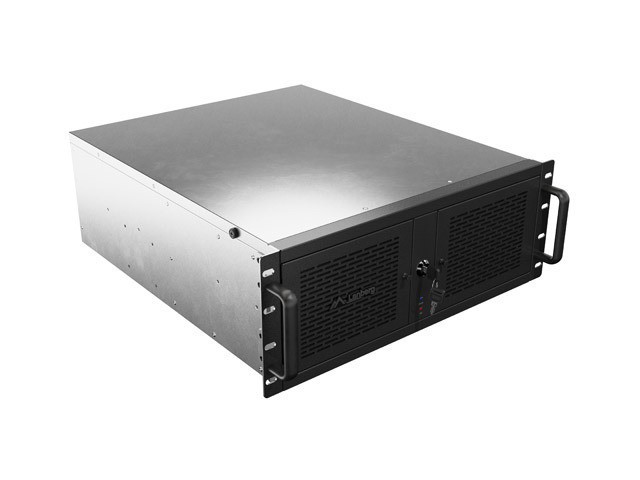 RACKMOUNT SERVER CHASSIS LANBERG ATX 520/12 19"/4U