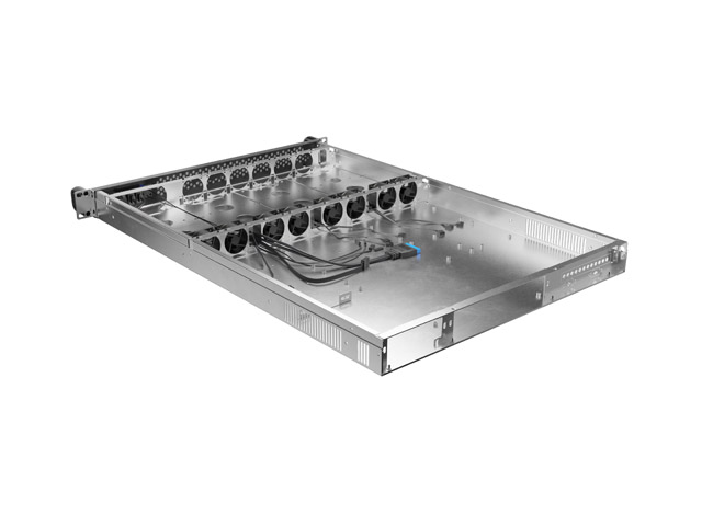 Boîtier Serveur Rack 2U Lanberg - Châssis 19" Noir, 520 Mm De Profondeur, 3 Ventilateurs, Pour Montage Baie